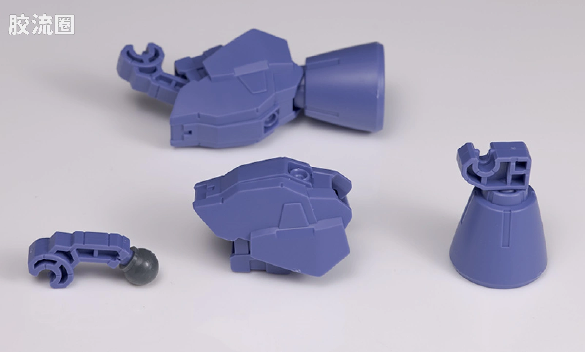 30MM 1/144 Extended Armament Vehicle EV-07 Exa Vehicle(太空载具ver.)[紫色] - 图片